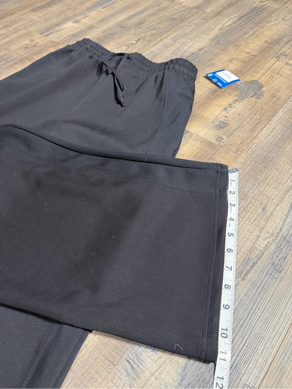 Arizona Jean Company Black Wide-Leg Track Pants - Picture 2 of 4